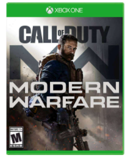 Xbox One Call of Duty Modern Warfare