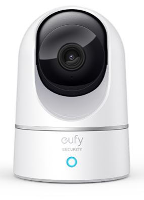 מצלמה חכמה 2K דגם Eufy Indoor Cam 2K Pan & Til T8410