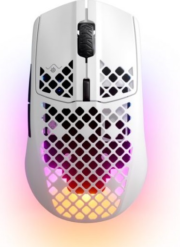 ‏עכבר גיימינג ‏אלחוטי SteelSeries Aerox 3 Wireless White
