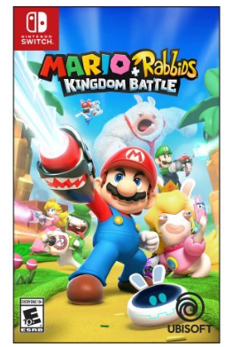 Mario + Rabbids Kingdom Battle - Switch עותק פיזי