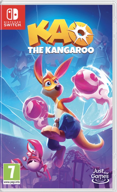 Kao The Kangaroo - Nintendo switch