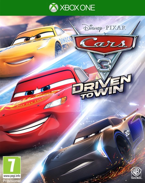 Cars 3 - Driven to Win Xbox One