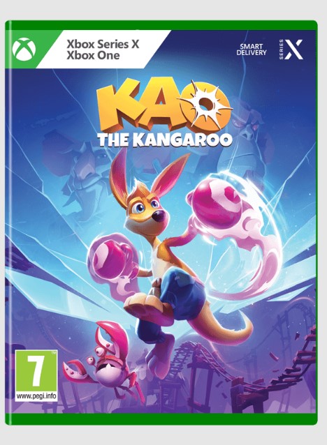 Kao The Kangaroo - XBOX