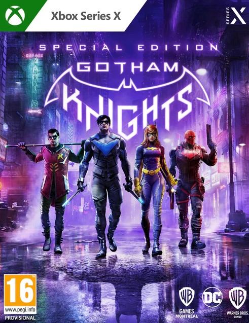 XBOX SERIES X - GOTHAM KNIGHTS : Special Edition הזמנה מוקדמת