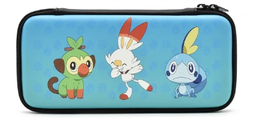 נרתיק Hori Pokémon Sword & Shield Tough Pouch For Nintendo Switch Lite, Blue/Red