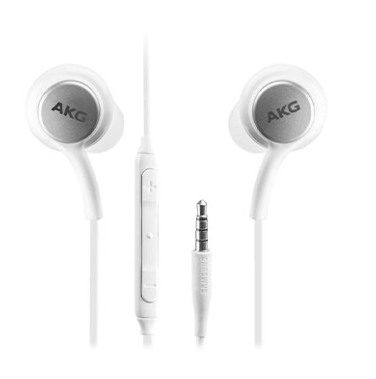 אוזניות תוך-אוזן Samsung AKG Stereo צבע לבן