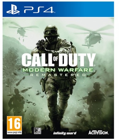 משחק לסוני 4 - Call of Duty Modern Warfare Remastred