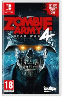Nintendo Switch Zombie Army 4 Dead War