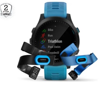 שעון ספורט חכם Garmin Bundle Forerunner 945