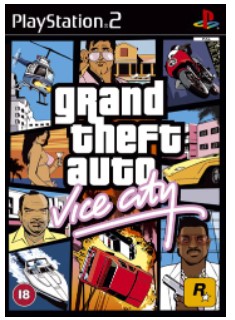 Grand theft auto Vice City PS2