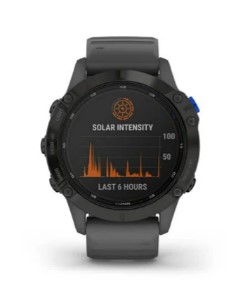 שעון ספורט חכם Garmin fenix 6 Pro Solar