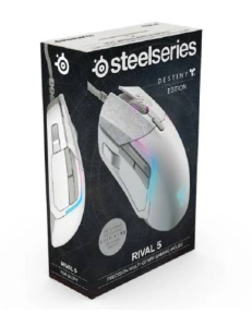 עכבר גיימינג SteelSeries Rival 5 Destiny 2 Edition