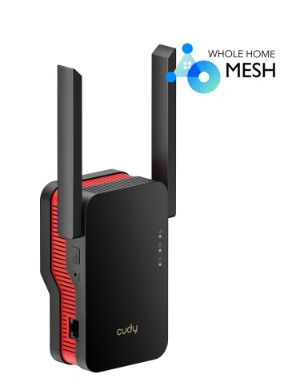 מגדיל טווח CUDY WIFI 6 MESH REPEATER