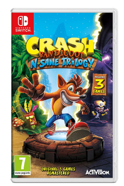 Crash Bandicoot N. Sane Trilogy Nintendo Switch