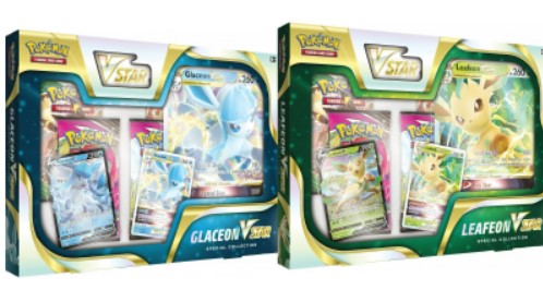 VSTAR Special Collection Leafeon / Glaceon