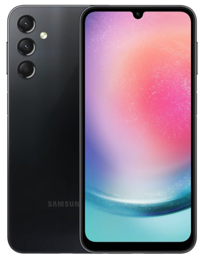 טלפון סלולרי Samsung Galaxy A24 4GB+128GB אחריות יבואן רשמי לשנה