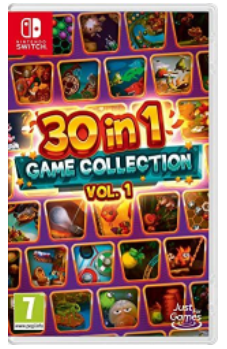 Nintendo Switch 30IN1 Game Collection VOL. 1