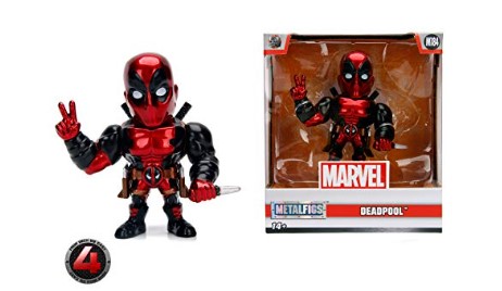 פיגר ברזל דדפול Marvel METALFIGS Deadpool 4" Inch Metal Figure