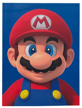 מחברת מעוצבת Super Mario