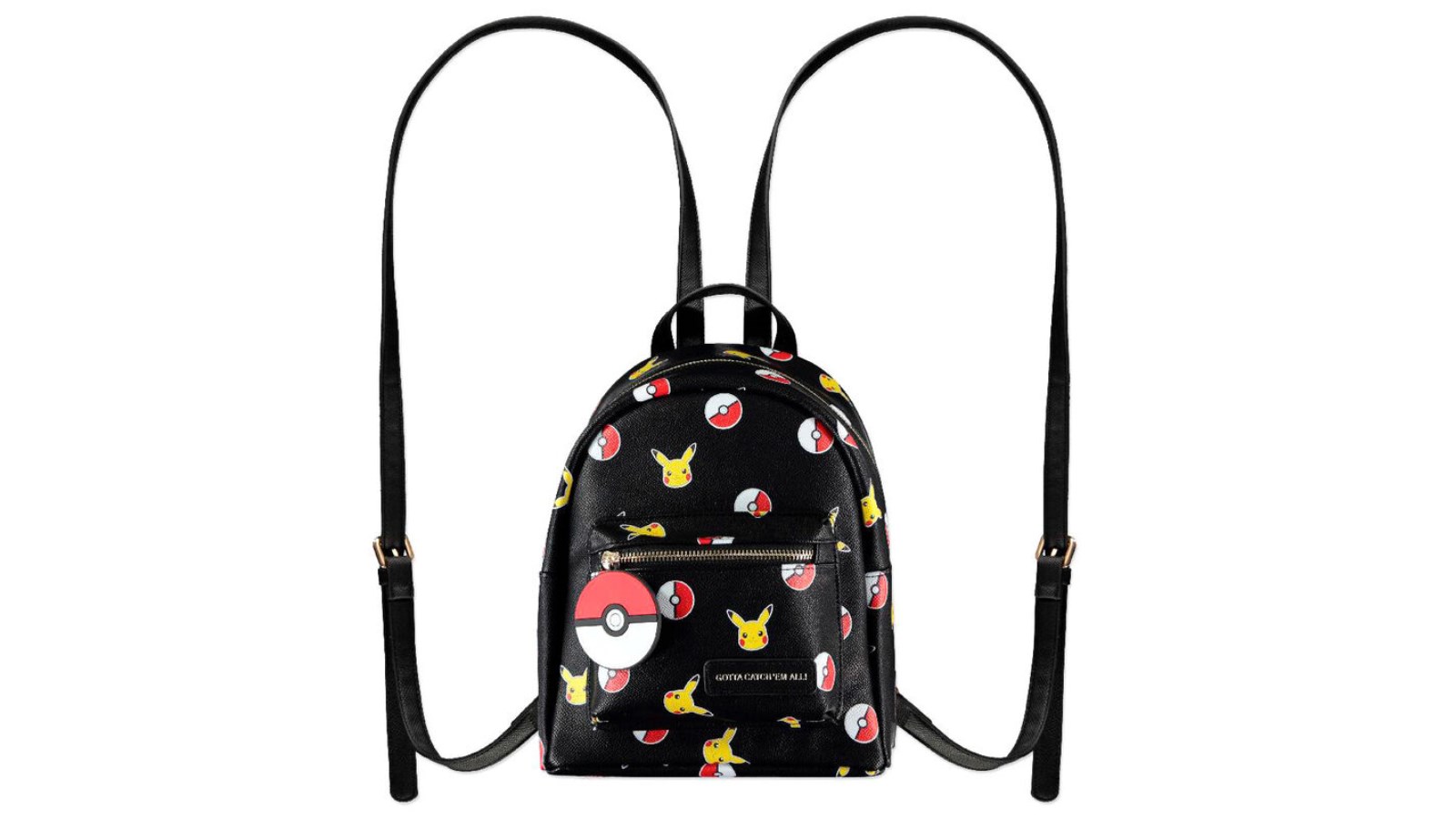 תיק גב מיני – Pikachu & Pokeball