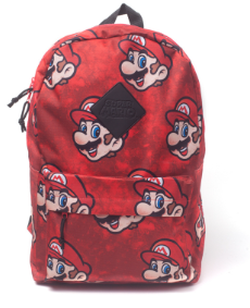 תיק גב – Super Mario – אדום