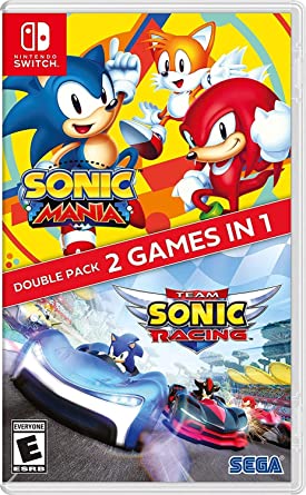 Sonic Mania + Team Sonic Racing Double Pack – Nintendo Switch