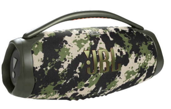 רמקול אלחוטי בלוטות' צבע צבאי JBL BOOMBOX 3