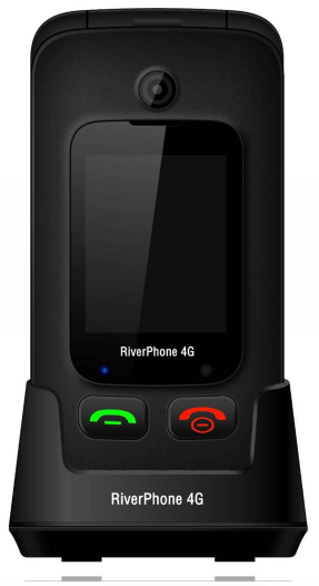 סמארטפון למבוגרים RIVERPHONE 4G