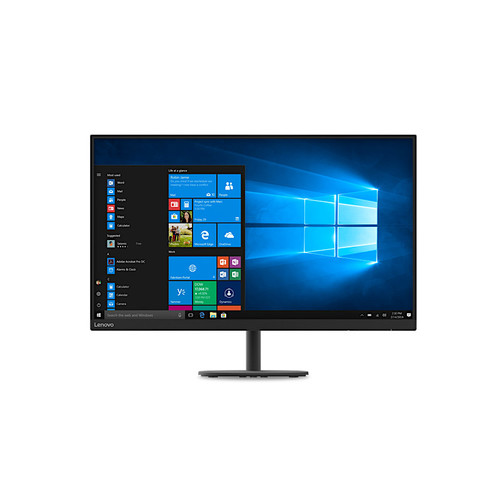 Lenovo D32qc-20 Curved Monitor - 66A6GAC1IS