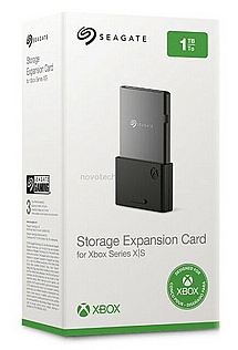 כרטיס הרחבה Seagate Storage Expansion Card for Xbox Series X|S STJR1000400 1TB - NVMe SSD
