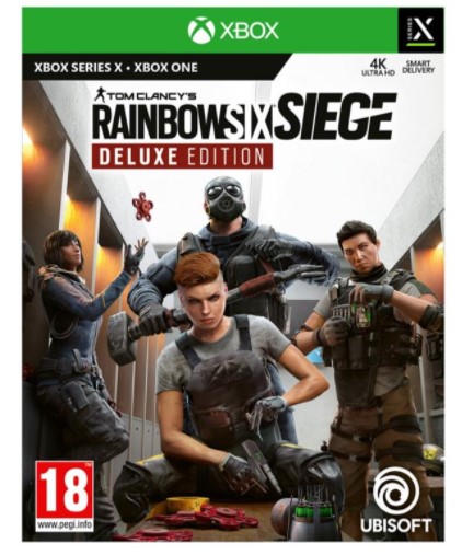 Tom Clancy's Rainbow Six Siege - Deluxe Edition לקונסולת Xbox Series X ‏S