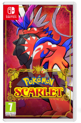 Pokémon Scarlet Nintendo Switch הזמנה מוקדמת !