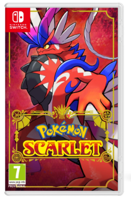 Pokemon Scarlet Nintendo Switch