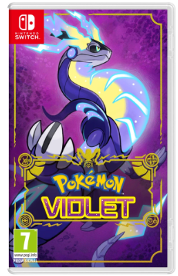 Pokémon Violet Nintendo Switch הזמנה מוקדמת !