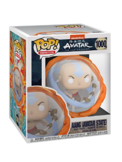 בובת פופ – Funko Pop! Animation: Avatar: The Last Airbender – Aang 6" (Avater State) #1000