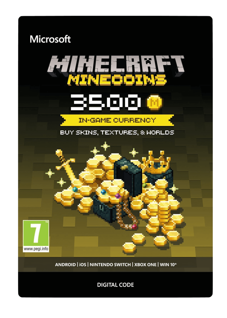 Minecraft - 3500 Minecoins