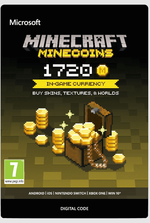 Minecraft - 1720 Minecoins