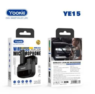 מיקרופון YOOKIE YE15 TYPE-C W/CHARGING CASE