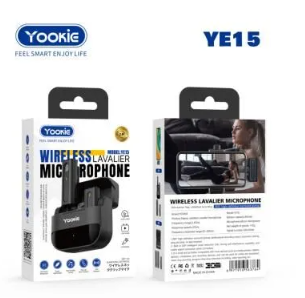 מיקרופון YOOKIE YE15 LIGHTNING W/CHARGING CASE