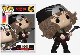 בובת פופ דברים מוזרים Funko Pop! Stranger Things 4 - Eddie with Guitar (Finale) #1462