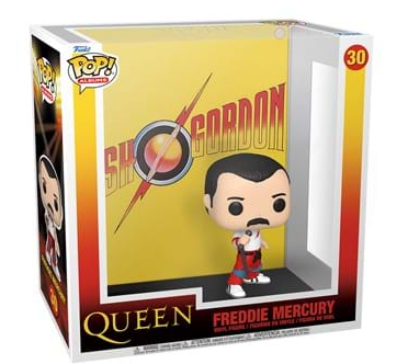 בובת פופ FUNKO POP! ALBUMS: Queen- Flash Gordon #30