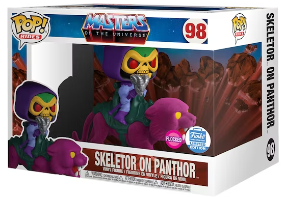 בובת פופ Funko Pop Rides: Masters Of The Universe - Skeletor On Panthor #98