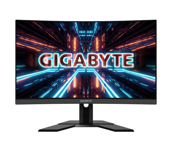 מסך מחשב קעור Gigabyte G27QC A Courved 1ms QHD Speakers HDMIX2 DP