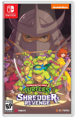 Teenage Mutant Ninja Turtles Shredder’s Revenge Nintendo Switch