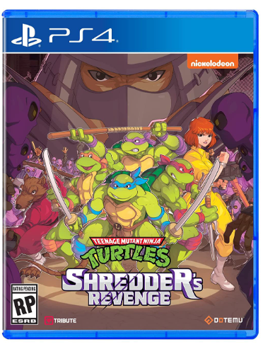 Teenage Mutant Ninja Turtles Shredder’s Revenge PS4