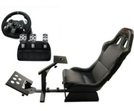 חבילת נהיגה לאקסבוקס - מושב Playgame + הגה G920