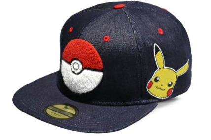 כובע Pokemon Pokeball Pikachu