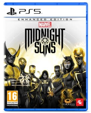 Marvels Midnight Suns PS5