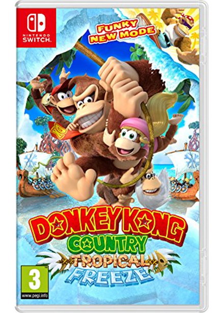 Donkey Kong Country Tropical Freeze Nintendo Switch