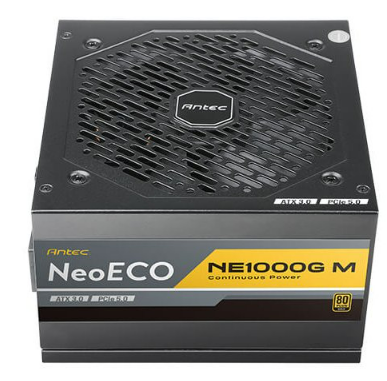 ספק כוח GOLD full modular +Antec Neo Eco 1000G M ATX3.0 80